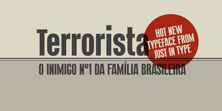 Ejemplo de fuente Terrorista #1